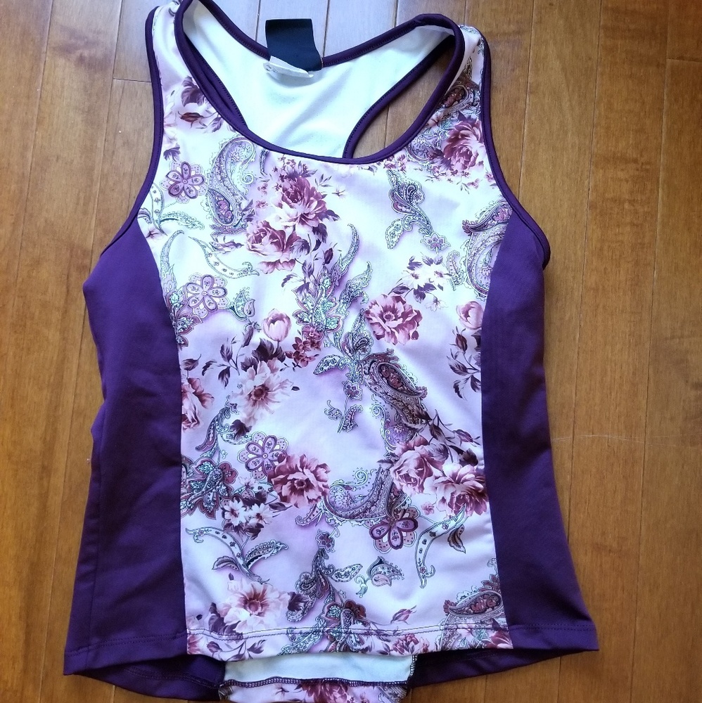 🚫SOLD✔ Sheila Moon San Francisco floral top sz M